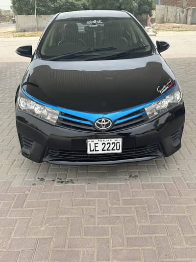 Toyota Corolla GLI 2014