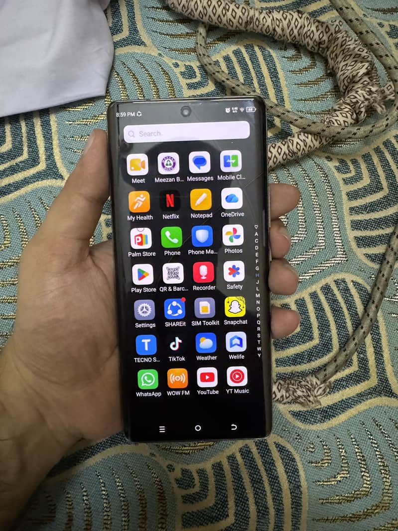 Tecno Spark 20 Pro Plus 6