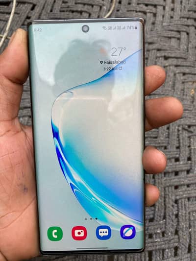 Samsung Note 10 8gb 256gb