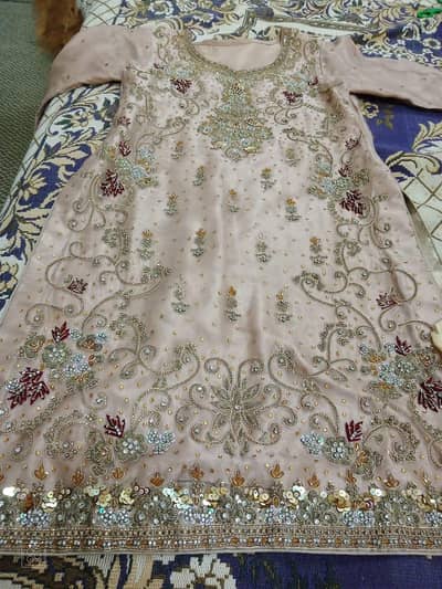Wedding & Party dress (Hand made) نکشی دبکی
