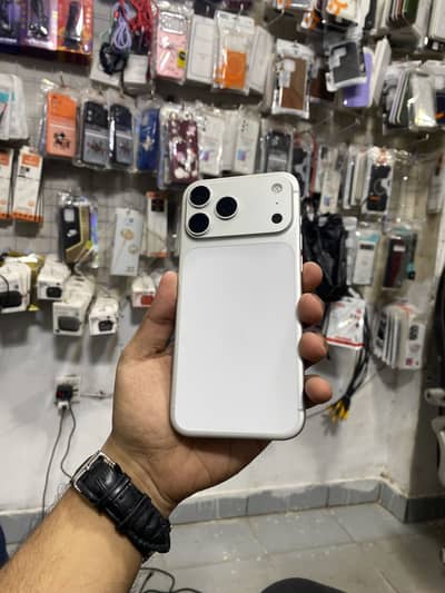 Apple iPhone 17 Pro Max 256 Gb Silver colour Kit