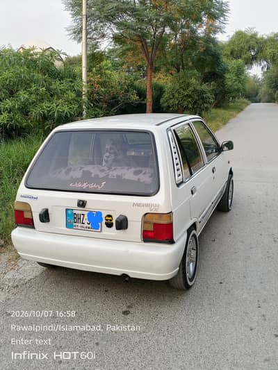 Suzuki Mehran VX 2019
