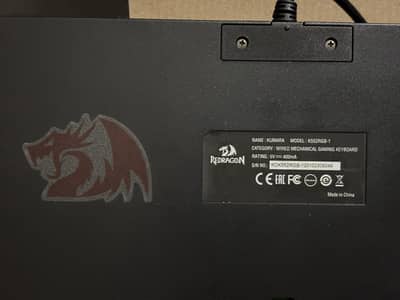 Redragon gaming keyboard