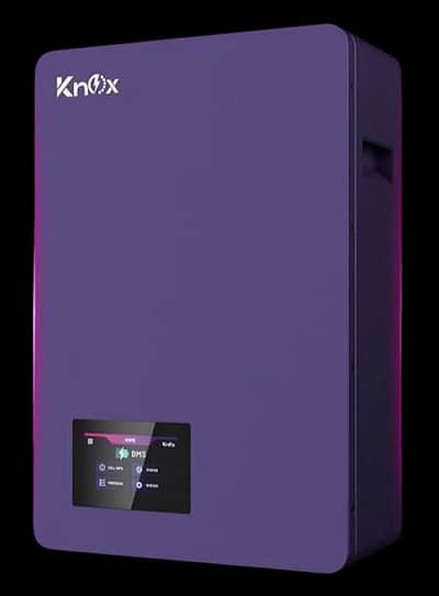 Knox Powerwall 4.15 1.5C 100AH 25.6V Lithium Ion Battery