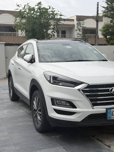 Hyundai Tucson 2022
