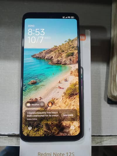 Xiaomi Redmi Note 12 s 256 gb