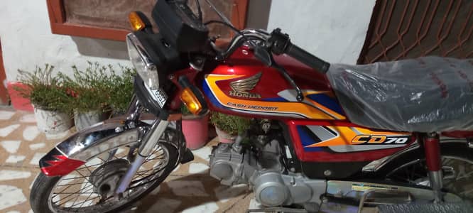 Honda cd 70 model 2024/2025 excellent condition