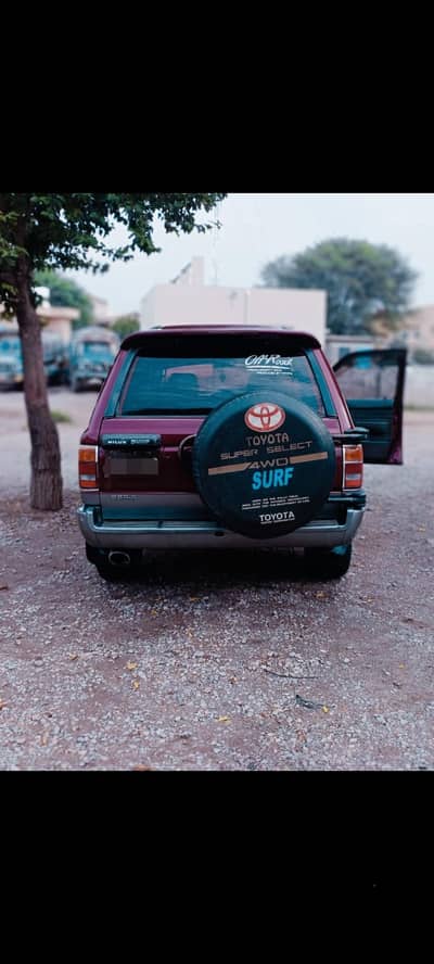 Toyota Surf 1993 exchange possible