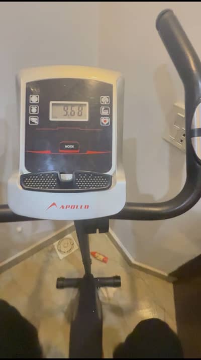 Apollo brand exercise bike
