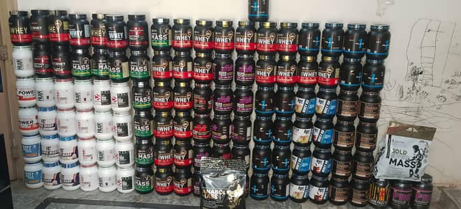 Azadi Offer – Whey Protein & Mass Gainer Combo