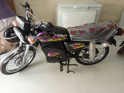 ms jaguar Electric 125 new for sale