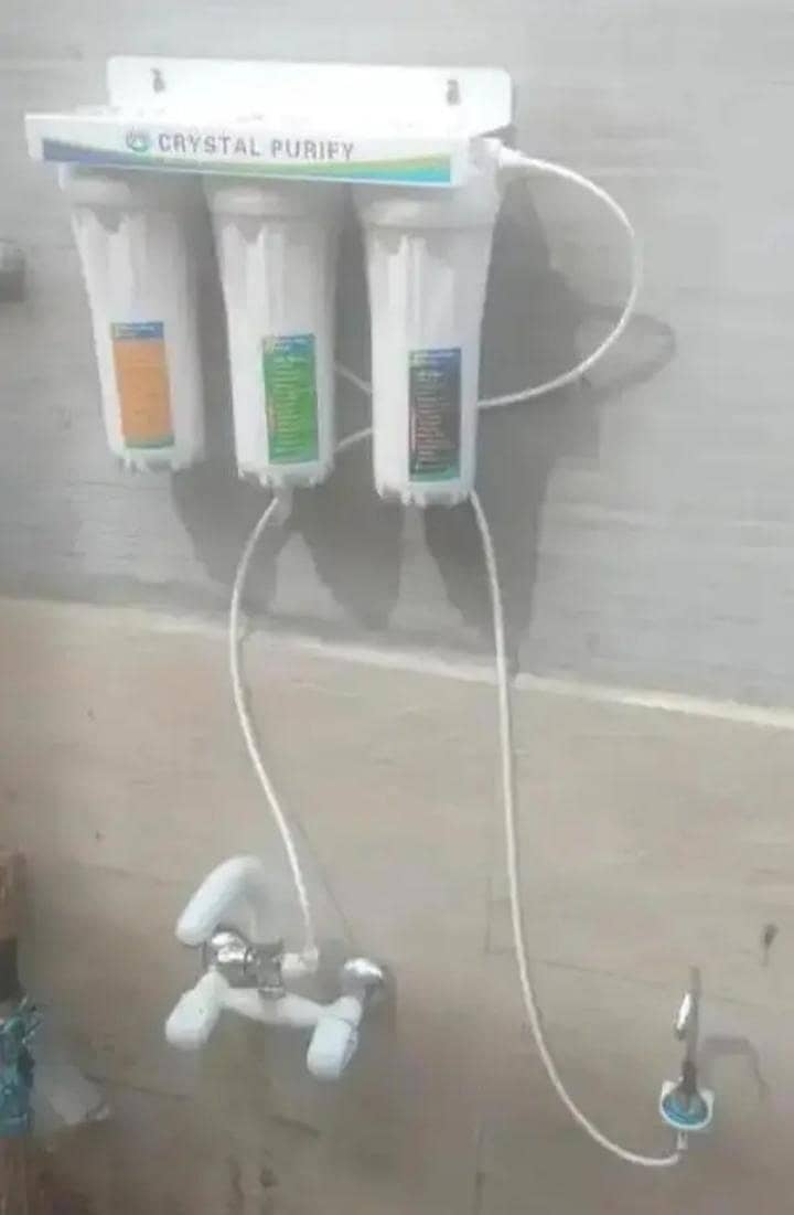 New Safe Pak Water Filter Co hamre pass har terha ke Water Filter ...