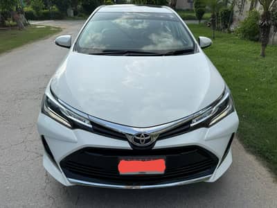 Toyota Corolla Altis 2023