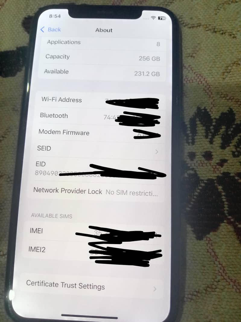 Apple iPhone 11 Pro 8