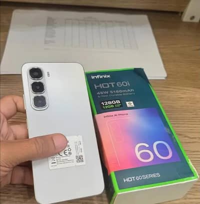 Infinix hot 60i