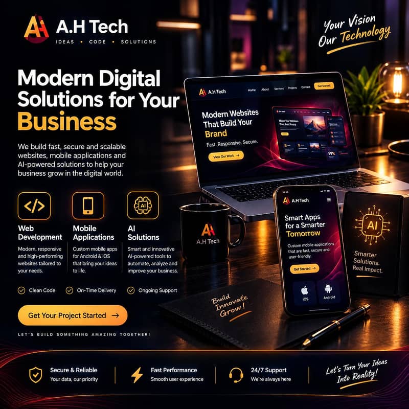A. H Tech – Professional Software & IT Services 0