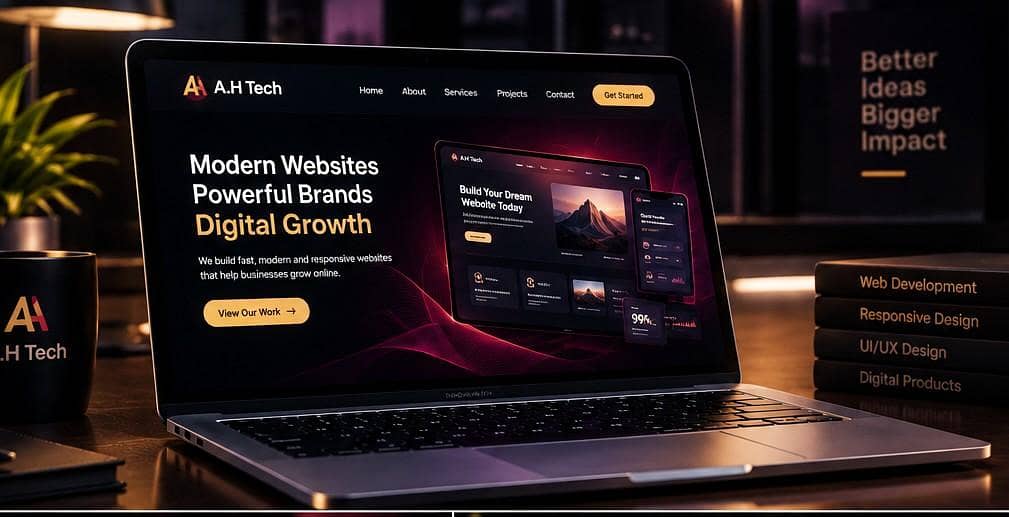 A. H Tech – Professional Software & IT Services 1