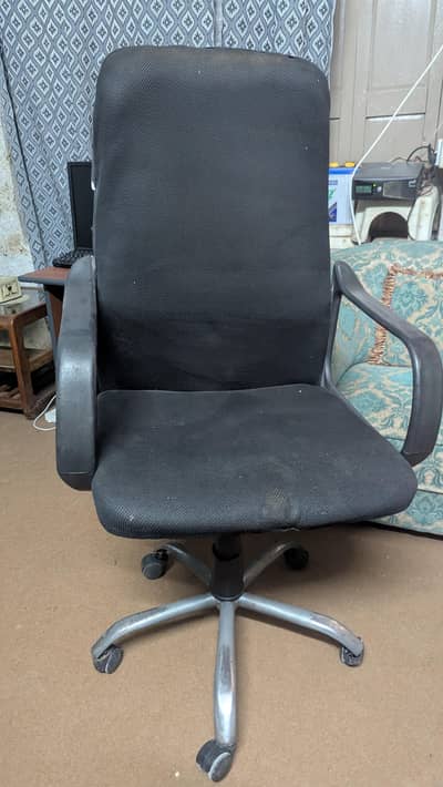 revolving chair used