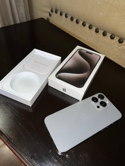 iPhone 15 Pro Max 256gb