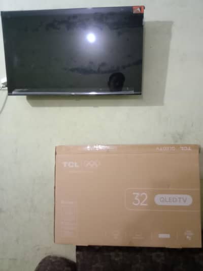 TCL 32 inch Google tv