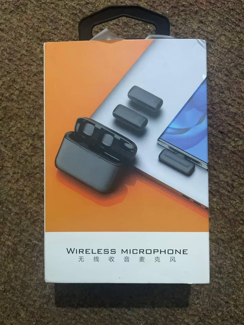 Wireless MicroPhone 1