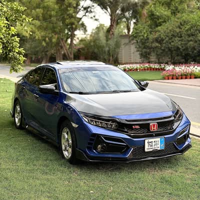 Honda Civic VTi Oriel Prosmatec 2017
