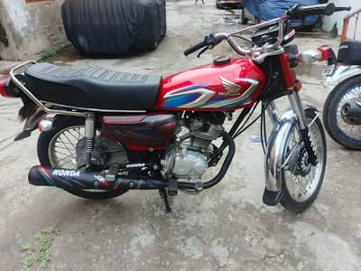 Honda 125 for sale