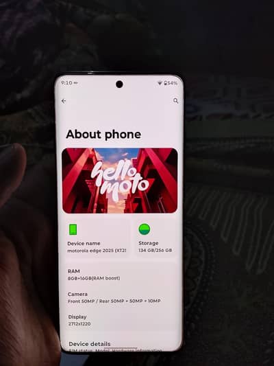 Motorola adge 2025