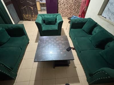 Complete sofa set