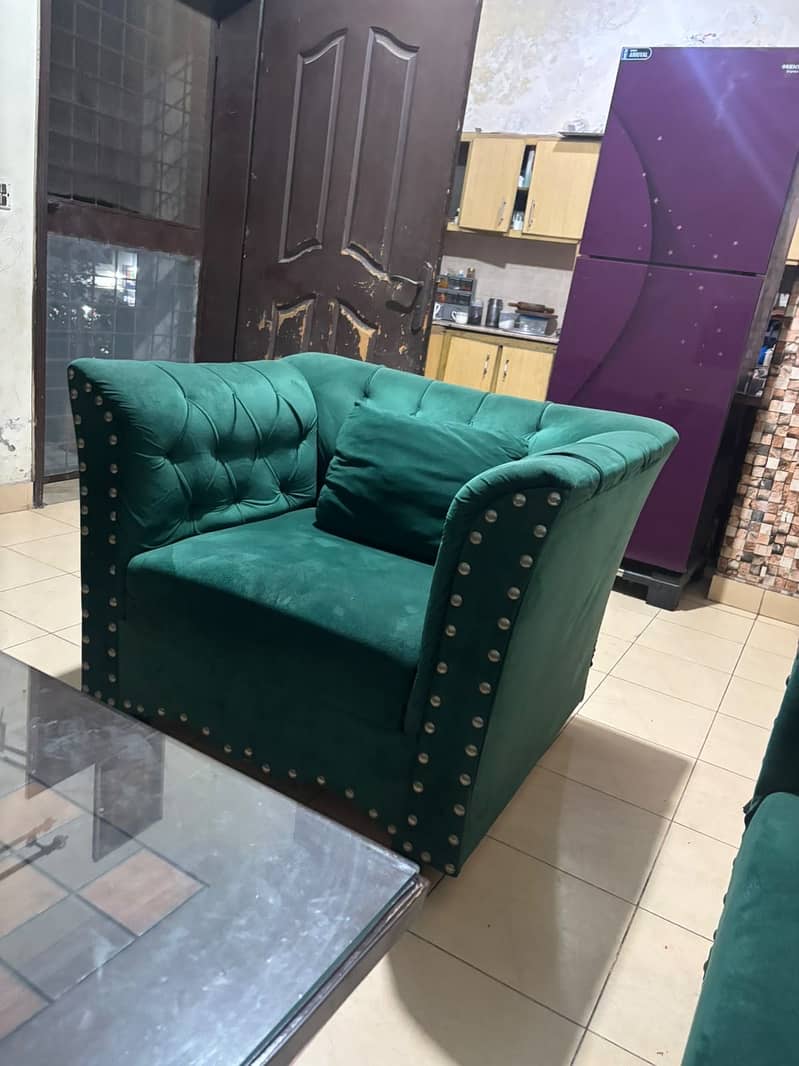Complete sofa set 5
