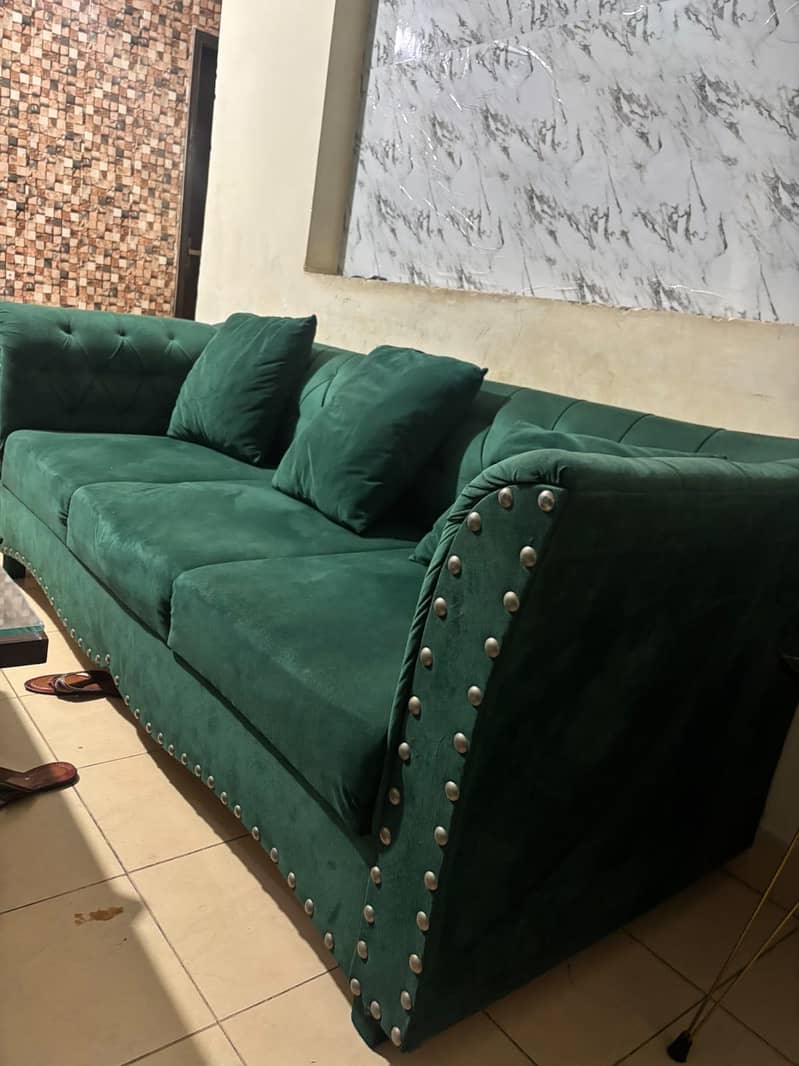 Complete sofa set 7