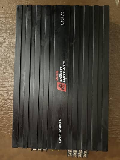 Amplifier good condition 10 / 10