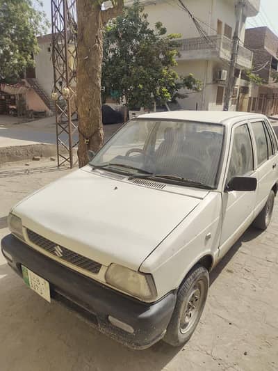 Suzuki Mehran VXR 2006