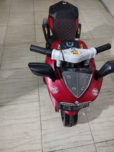 Kids bike original condition new battery installed
