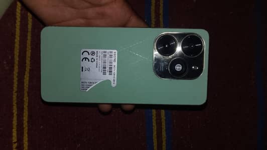 Tecno Spark 20C 8GB RAM 128GB ROM. . PTA approved. . only Mobile+ charger