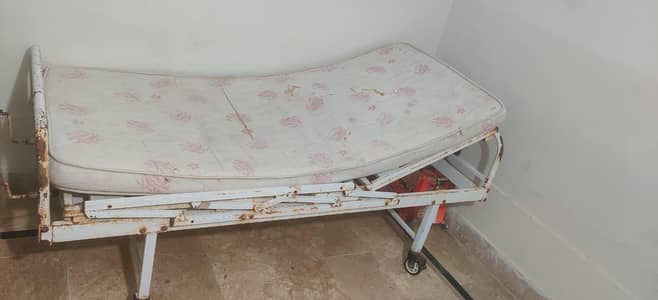 patient bed