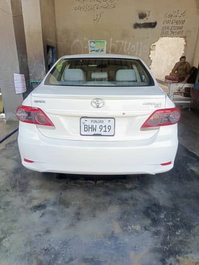 Toyota Corolla XLI 2012