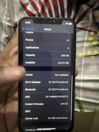 Apple iPhone X