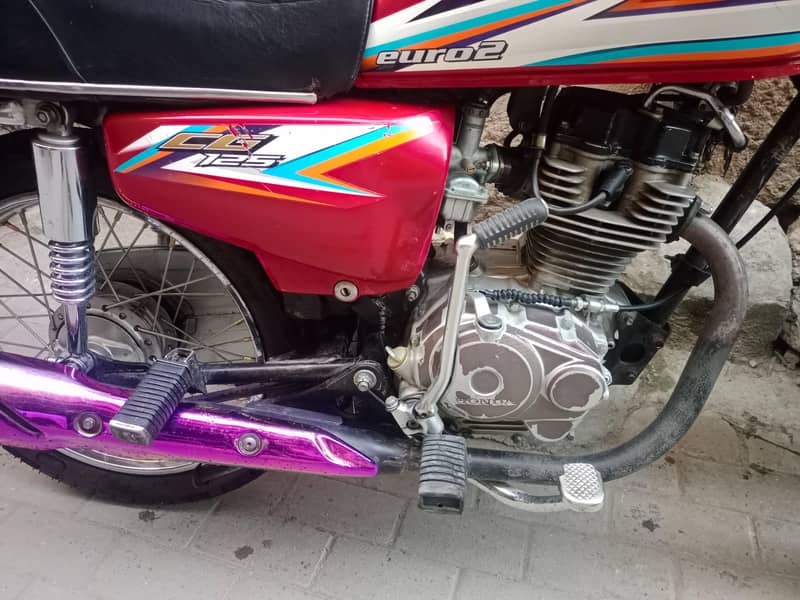engine good condition 10