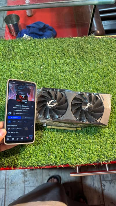 Zotac RTX 3060Ti with original condition