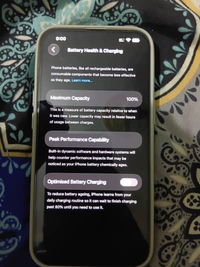 Iphone 14 128 GB PTA Approved