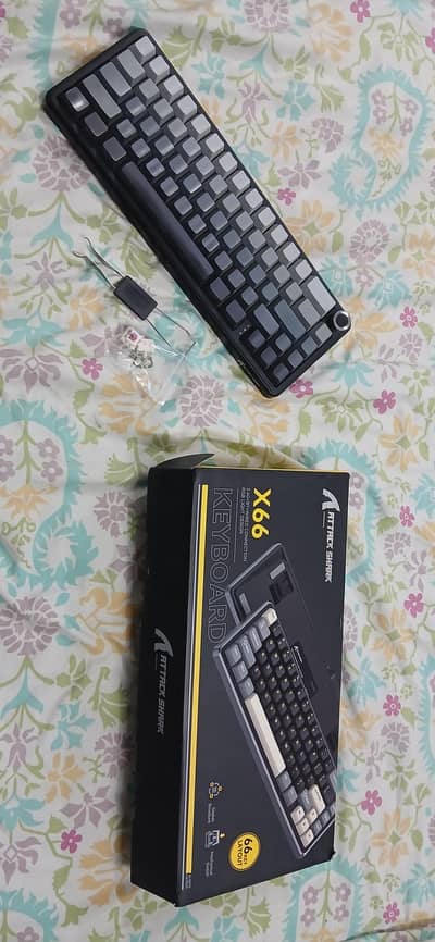 Attack Shark X66 Wireless Mechanical Gaming Keyboard