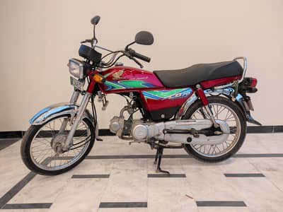 HONDA CD 70 2018 Neat & Clean Condition