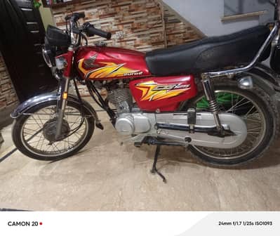 Honda 125 for seal model 2021
