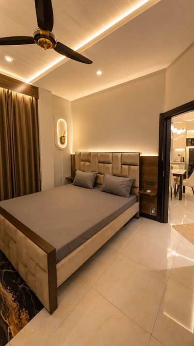 Daily Basis Apartment & Rooms Per day Perweek Short stay Available in E-11 Islamabad