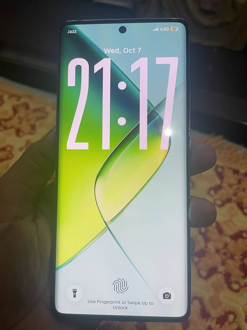 Infinix Note 40 Pro 0