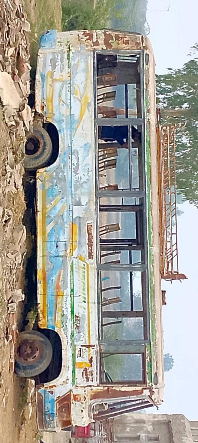 bed ford mini bus 1