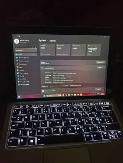 laptop hp elite X2 pro for sale