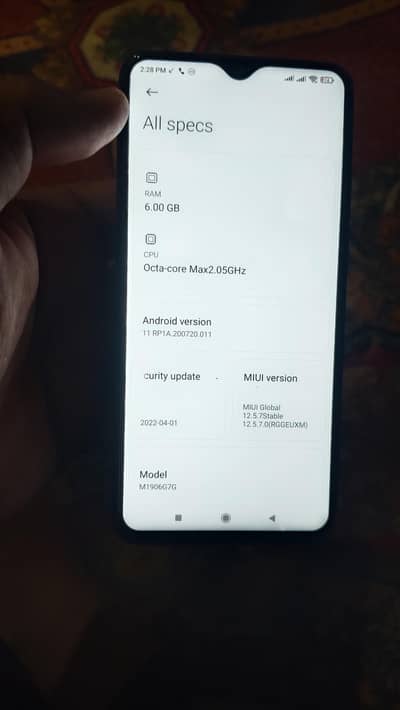 Redmi Not 8 pro