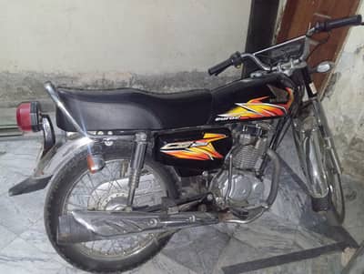 CG 125 HONDA lush condition for sale
